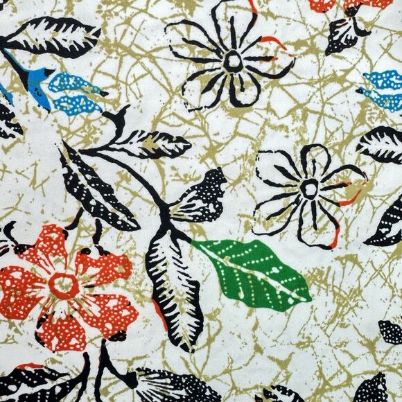 Aryeh Shift Dress Women's Sz Small Floral Sleeveless Stretch Knit Pullover - Picture 6 of 12